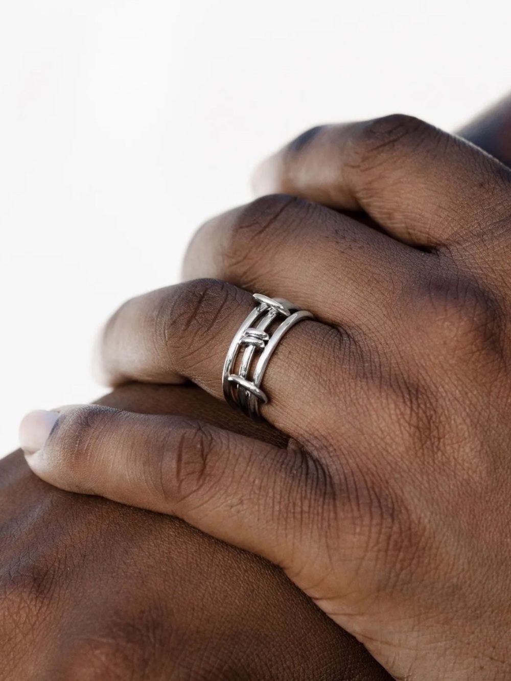 Acacia Silver Ring - Picture 3 of 7